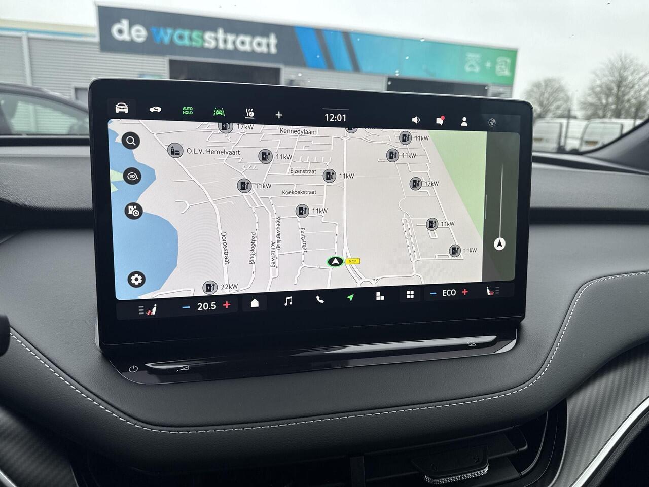 Skoda Elroq Sportline Elektromotor 210 kW / 286 PK SUV Elektri sch | Steel Grey | Trekhaak wegklapbaar | 3000,- inruilbonus