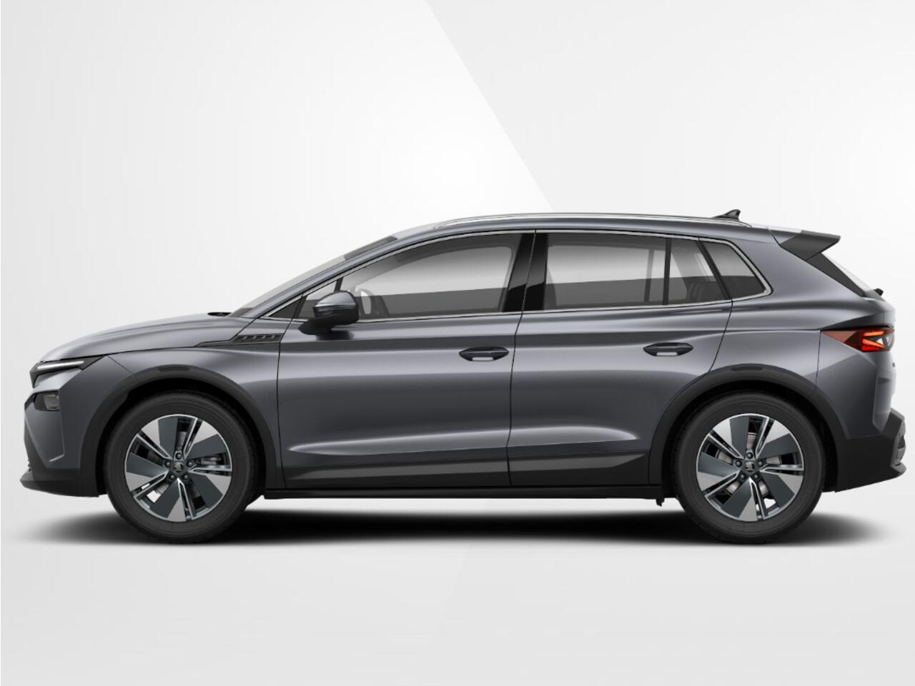 Skoda Elroq Business Edition Elektromotor 210 kW / 286 PK SUV Graphite Grey | Trekhaak wegklapbaar | 3000,- inruilbonus