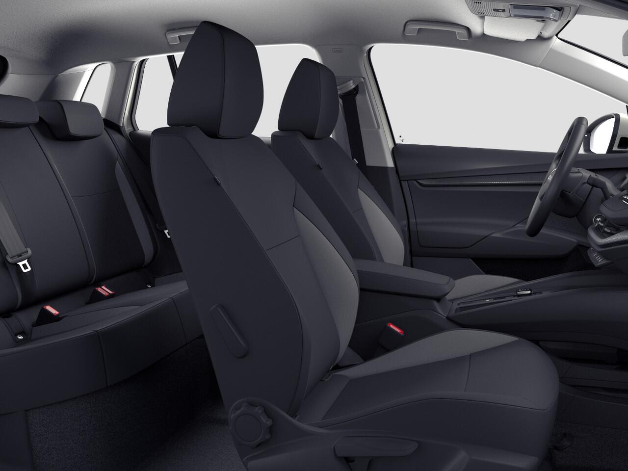 Skoda Elroq Limited 50 Elektromotor 125 kW / 170 PK SUV Elektr isch | Steel Grey | Trekhaak wegklapbaar | 3000,- inruilbonus