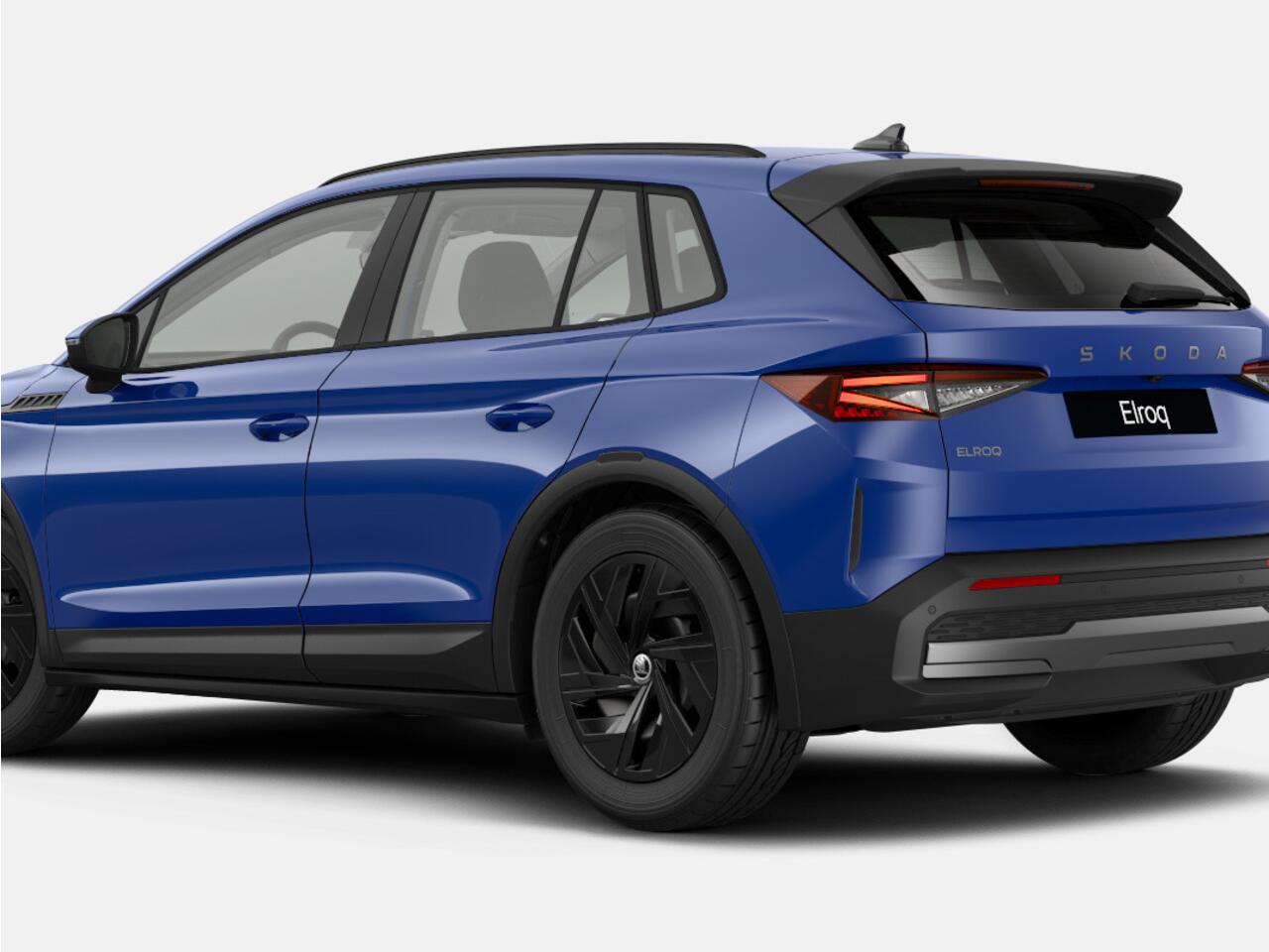 Skoda Elroq Limited 50 Elektromotor 125 kW / 170 PK SUV Elektr isch | Energy Blue | 3000,- inruilbonus