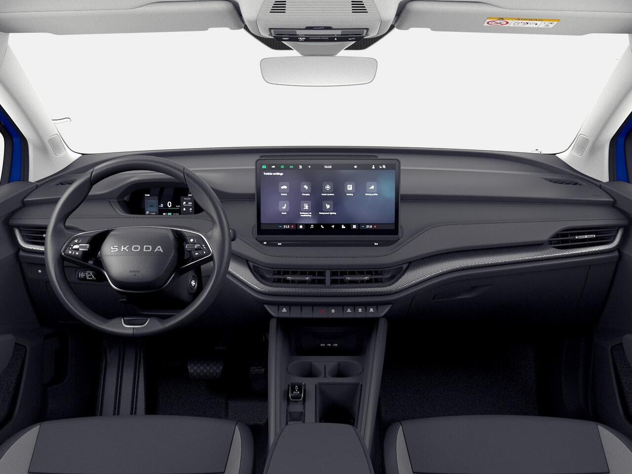 Skoda Elroq Limited 50 Elektromotor 125 kW / 170 PK SUV Elektr isch | Energy Blue | 3000,- inruilbonus