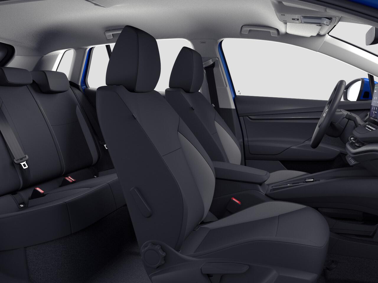 Skoda Elroq Limited 50 Elektromotor 125 kW / 170 PK SUV Elektr isch | Energy Blue | 3000,- inruilbonus