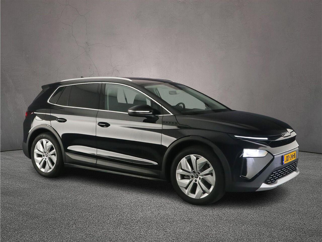 Skoda Elroq 60 Business Edition 204pk Automaat Trekhaak, Adaptive cruise control, Achteruitrijcamera, Stuurwiel verwarmd, Navigatie, LED koplampen, Parkeersensoren, App connect