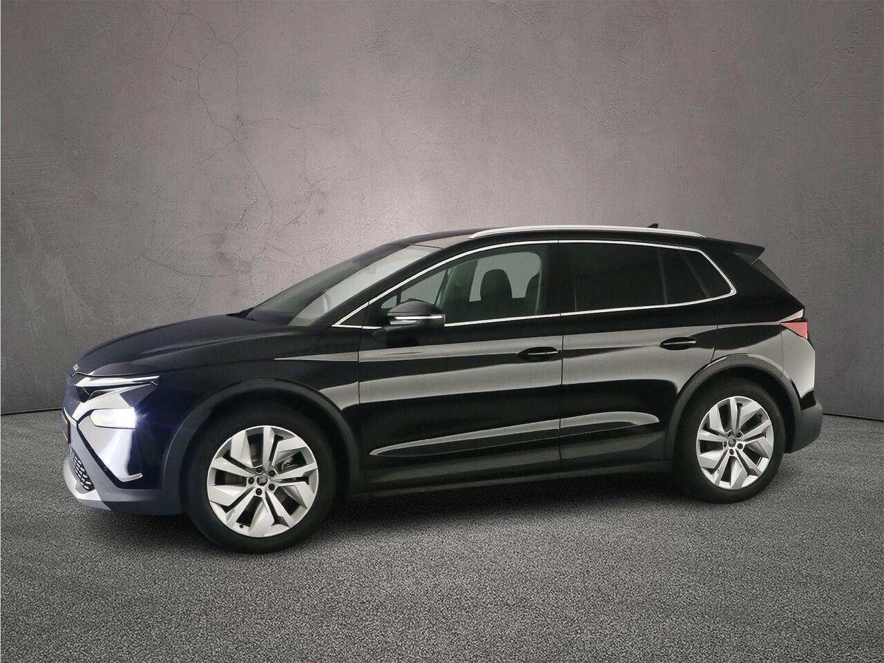 Skoda Elroq 60 Business Edition 204pk Automaat Trekhaak, Adaptive cruise control, Achteruitrijcamera, Stuurwiel verwarmd, Navigatie, LED koplampen, Parkeersensoren, App connect
