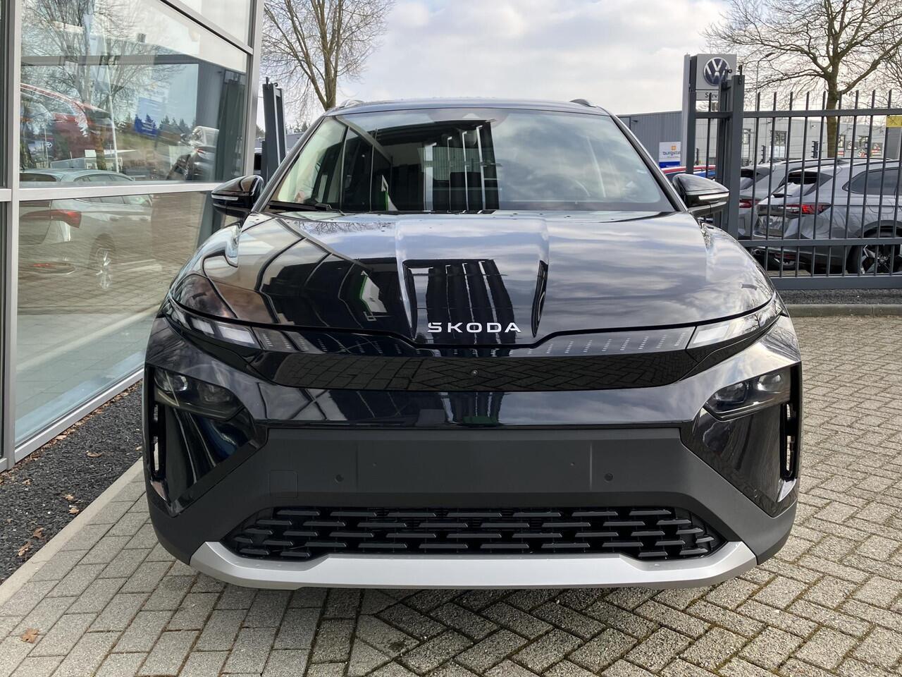 Skoda Elroq 85 Business Edition 286 PK | Trekhaak | Led Matrix | Elektrische achterklep | Verlichte Grille |