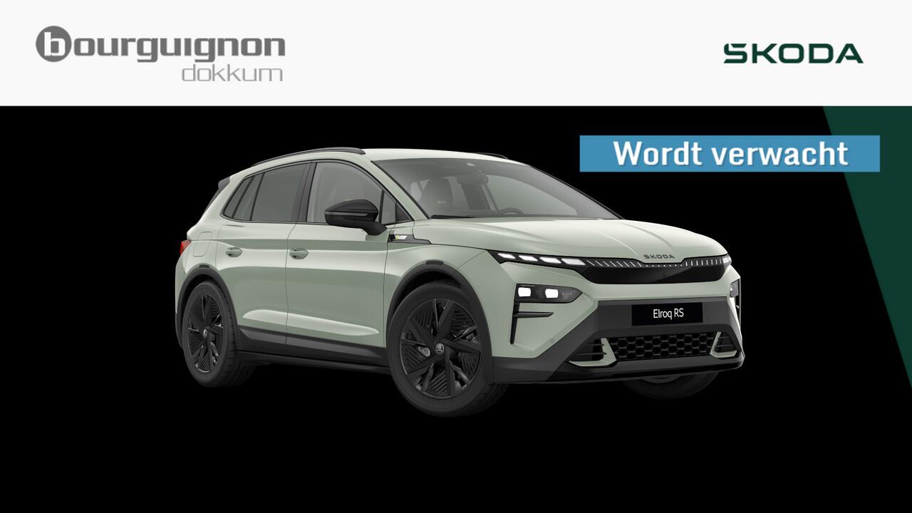 Skoda Elroq 85X RS | Wordt verwacht | Warmtepomp | Trekhaak | 340PK | 4x4 |