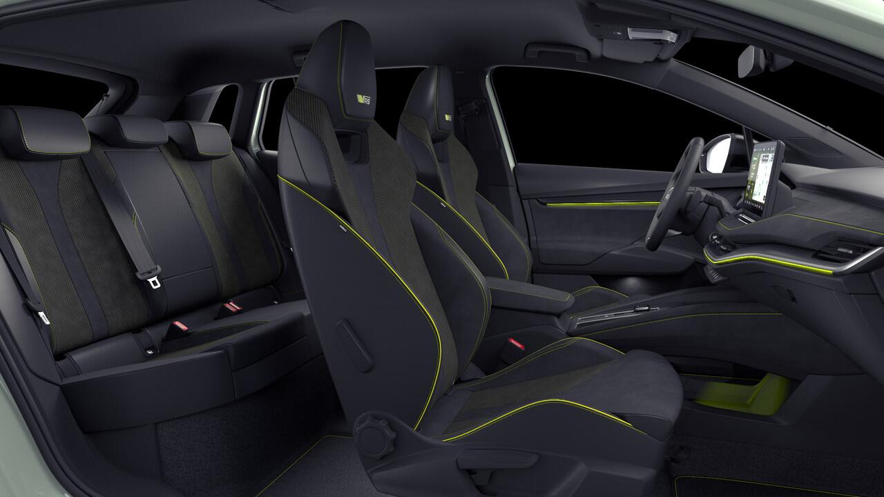 Skoda Elroq 85X RS | Wordt verwacht | Warmtepomp | Trekhaak | 340PK | 4x4 |