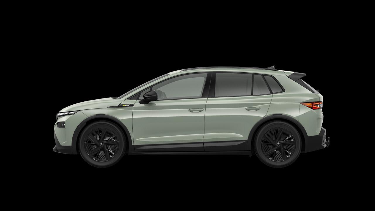 Skoda Elroq 85X RS | Wordt verwacht | Warmtepomp | Trekhaak | 340PK | 4x4 |