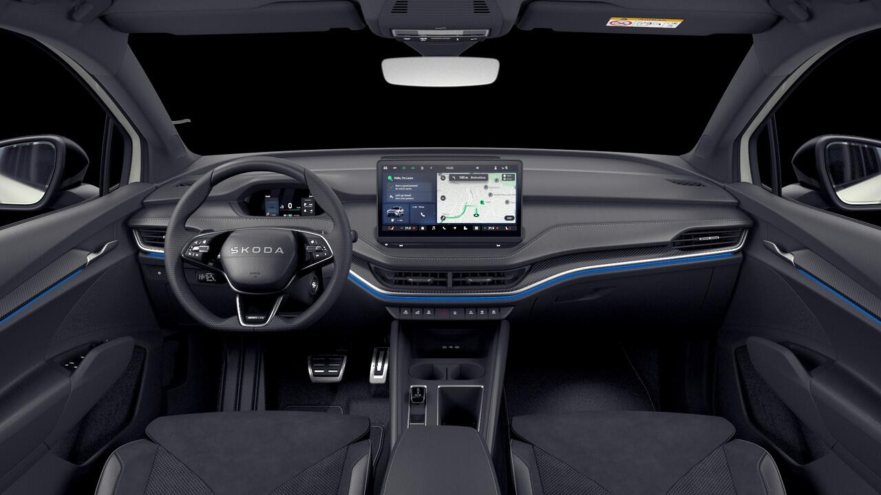 Skoda Elroq 85 Sportline | Wordt verwacht | 285PK | Trekhaak | Warmtepomp |