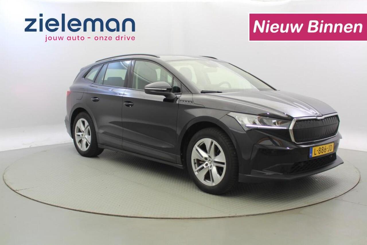 Skoda Enyaq iV 60 - Carplay, Stoelverwaming, Leer, Camera, Cruise, SOH 90%