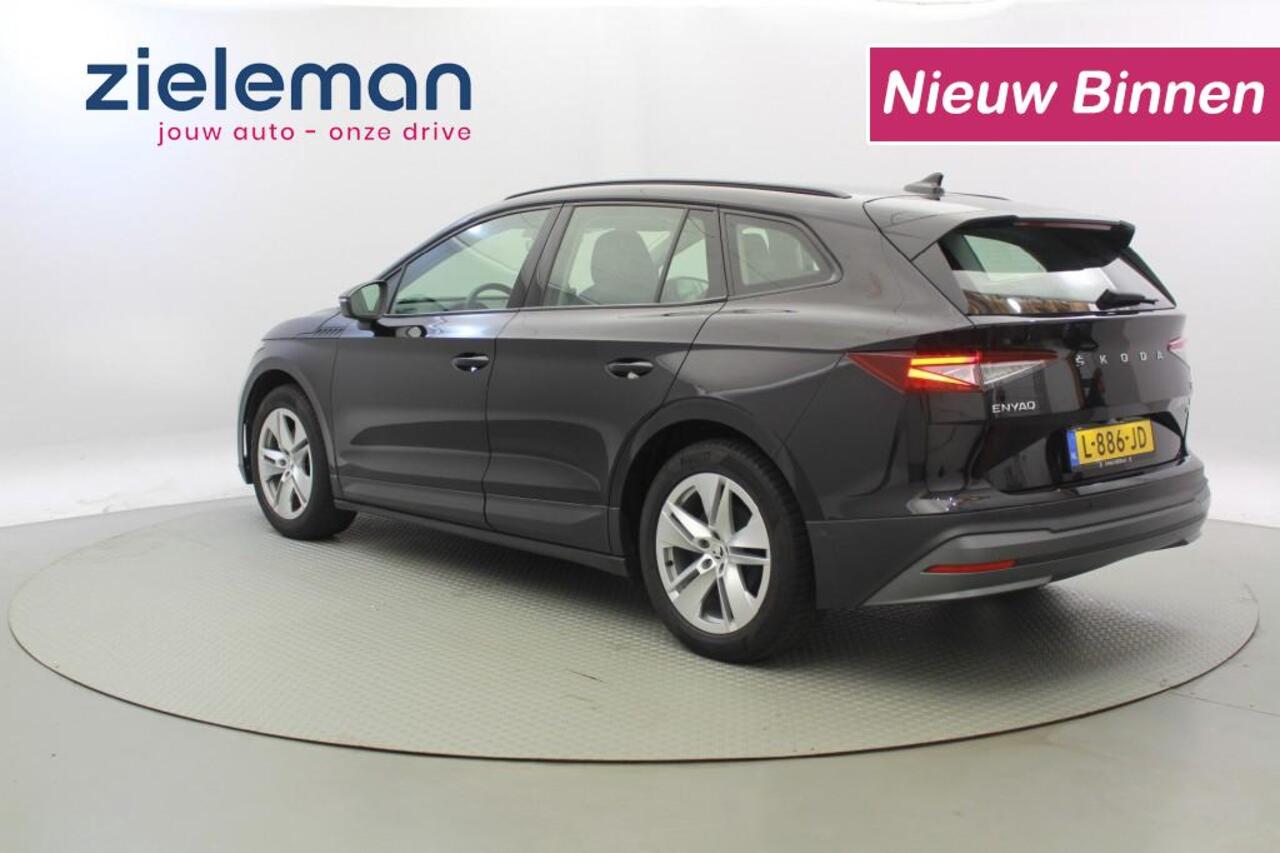 Skoda Enyaq iV 60 - Carplay, Stoelverwaming, Leer, Camera, Cruise, SOH 90%