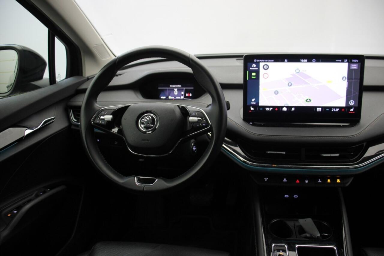 Skoda Enyaq iV 60 - Carplay, Stoelverwaming, Leer, Camera, Cruise, SOH 90%