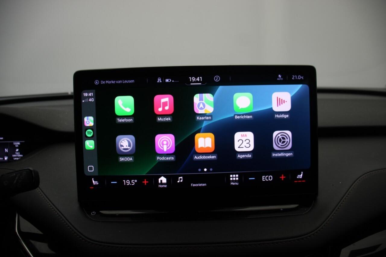 Skoda Enyaq iV 60 - Carplay, Stoelverwaming, Leer, Camera, Cruise, SOH 90%