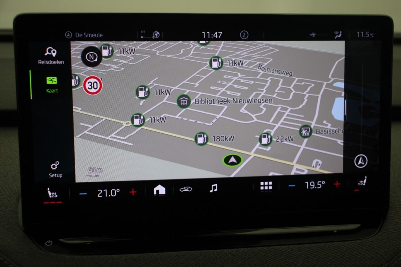 Skoda Enyaq IV 60 - Carplay, Half Leer, Camera, Navi, Stoelverwaming, Cruise