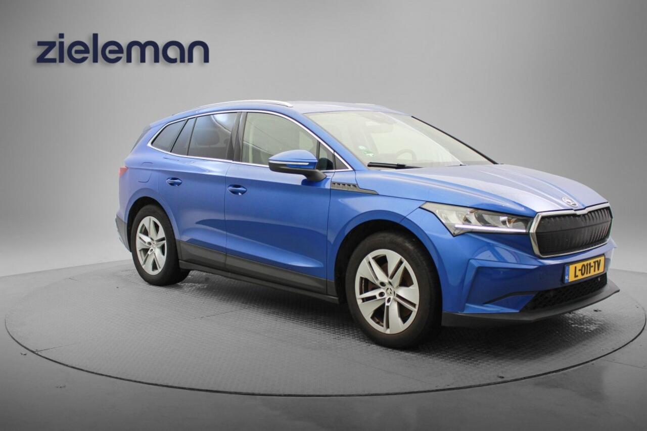 Skoda Enyaq IV 80 - Carplay, Navi, Cruise, Camera, Half Leer SOH 92%