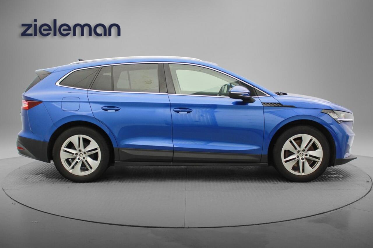 Skoda Enyaq IV 80 - Carplay, Navi, Cruise, Camera, Half Leer SOH 92%