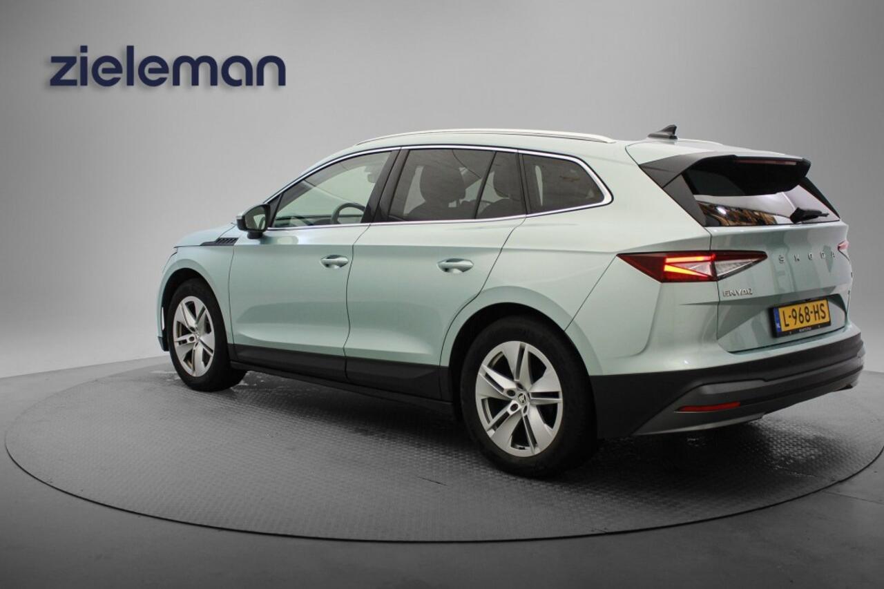 Skoda Enyaq IV 80 - Carplay, Navi, Cruise, Camera, Afn. Trekhaak, SOH 91%
