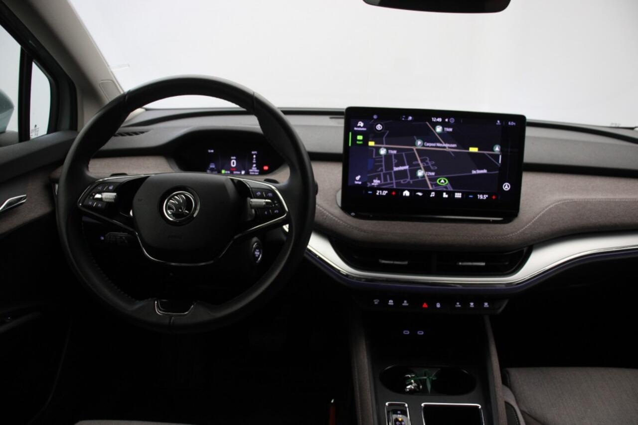Skoda Enyaq IV 80 - Carplay, Navi, Cruise, Camera, Afn. Trekhaak, SOH 91%