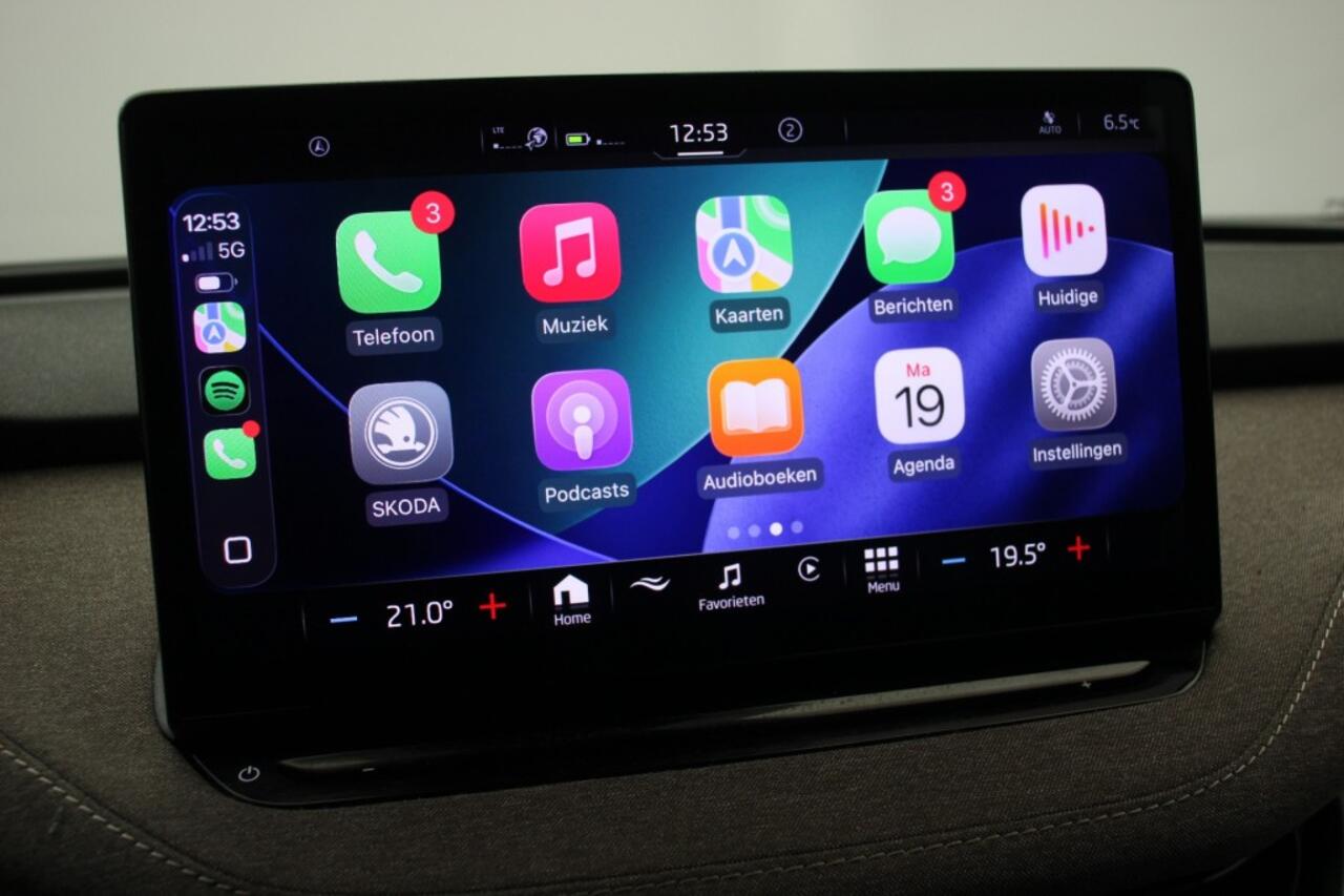 Skoda Enyaq IV 80 - Carplay, Navi, Cruise, Camera, Afn. Trekhaak, SOH 91%