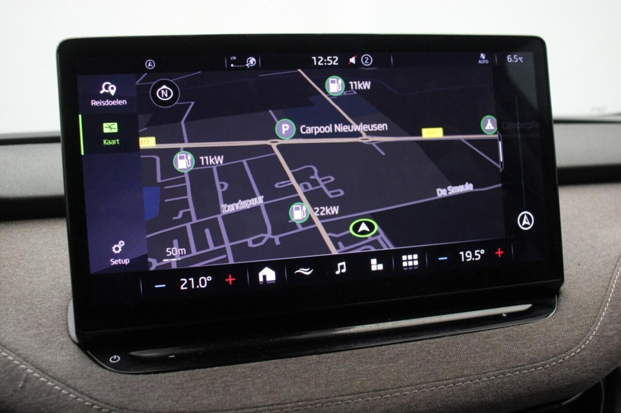 Skoda Enyaq IV 80 - Carplay, Navi, Cruise, Camera, Afn. Trekhaak, SOH 91%