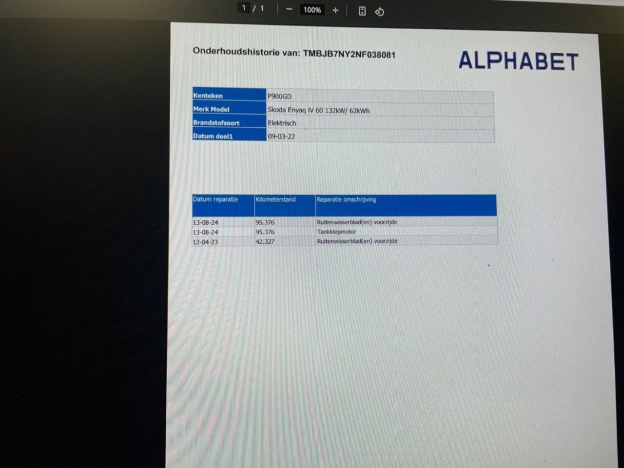 Skoda Enyaq IV 60 - Carplay, Navi, Cruise, Clima, Memory