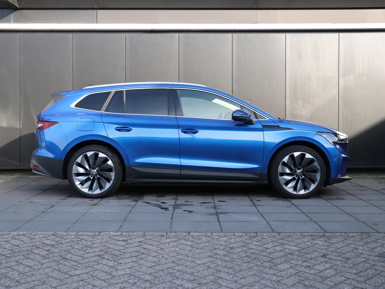 Skoda Enyaq iV 80 First Edition High | SOH 90% | MEMORY | 360° CAMERA | PANO-DAK | HEAD-UP | STOEL/STUURVERW. | APPLE CARPLAY |