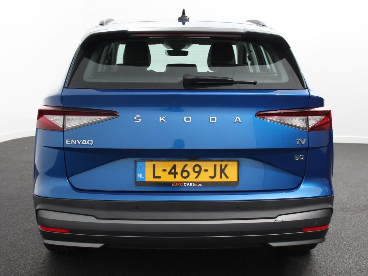 Skoda Enyaq iV 60 Airco Navi Carplay Adaptive Cruise Control Park Pack + Camera Full LED Stoel/Stuurverwarming