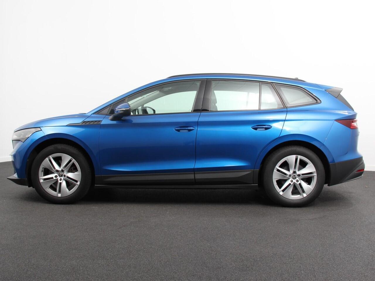 Skoda Enyaq iV 60 Airco Navi Carplay Adaptive Cruise Control Park Pack + Camera Full LED Stoel/Stuurverwarming