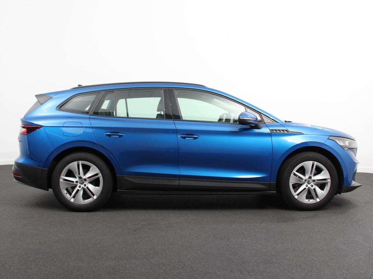 Skoda Enyaq iV 60 Airco Navi Carplay Adaptive Cruise Control Park Pack + Camera Full LED Stoel/Stuurverwarming