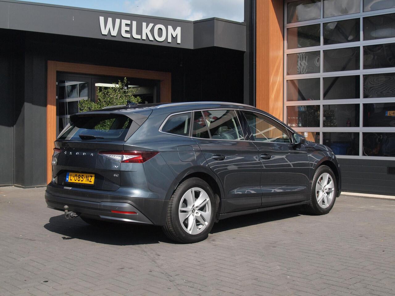 Skoda Enyaq iV 80 | Camera | Trekhaak | Apple Carplay | Zware accu pakket |