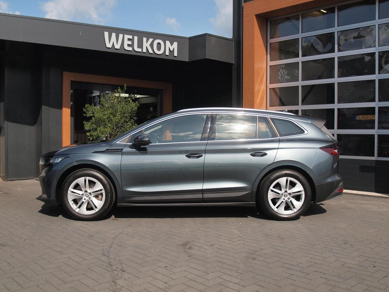 Skoda Enyaq iV 80 | Camera | Trekhaak | Apple Carplay | Zware accu pakket |