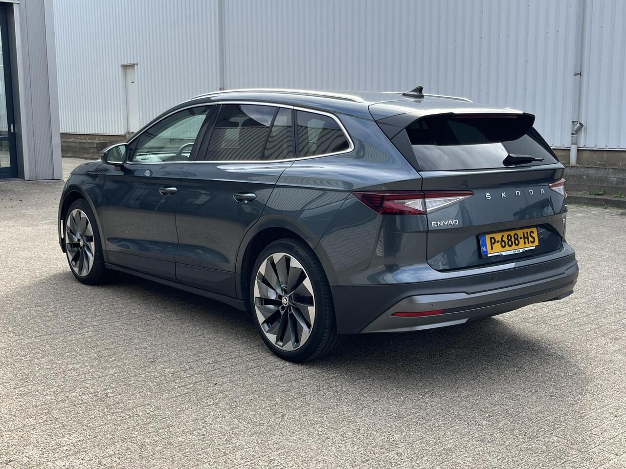 Skoda Enyaq iV 60 | Navi/Leder/Adapt.Cruise/Clima/Stoel+Stuurverw./21"/Apple CarPlay