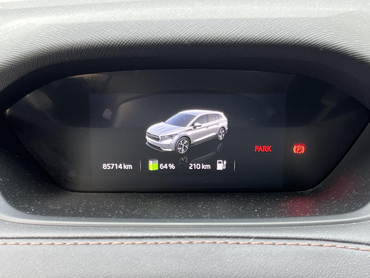 Skoda Enyaq iV 60 | Navi/Leder/Adapt.Cruise/Clima/Stoel+Stuurverw./21"/Apple CarPlay