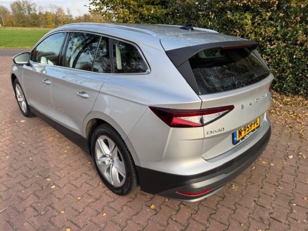 Skoda Enyaq iV 80 BEV 204PK 77KWH THAAK/ACARPLAY/ACRUISE/LED/CAMERA