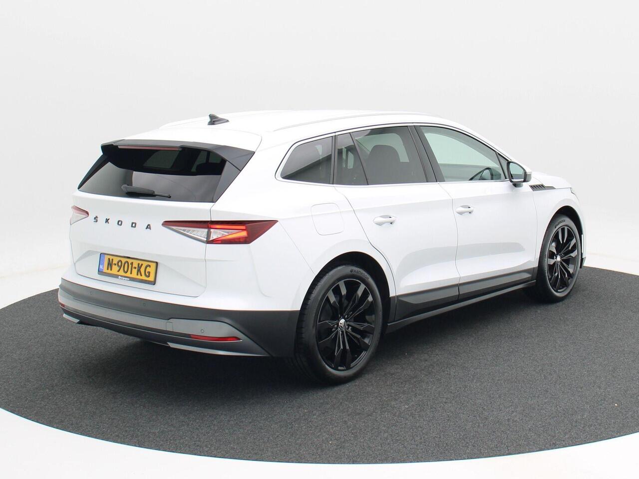 Skoda Enyaq iV 60 180 Pk Automaat | SOH 95% | CarPlay | Stoel- & Stuurverwarming | Climate | Cruise | 20 inch | 81.080 Km!!