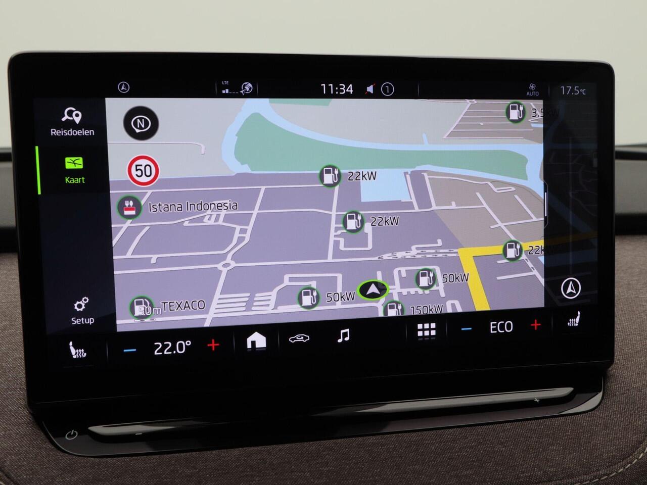 Skoda Enyaq iV 60 180 Pk Automaat | SOH 95% | CarPlay | Stoel- & Stuurverwarming | Climate | Cruise | 20 inch | 81.080 Km!!