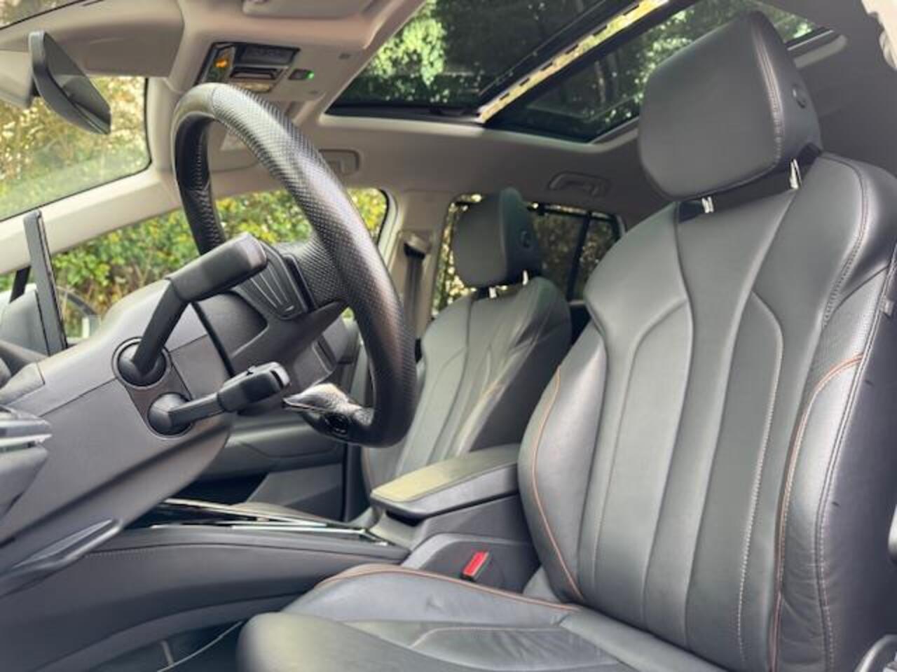 Skoda Enyaq iV 80 BEV 77KWH 204PK SOH 93% PLUS COMFORT THAAK/PANO/LEER/LED/ACARPLAY