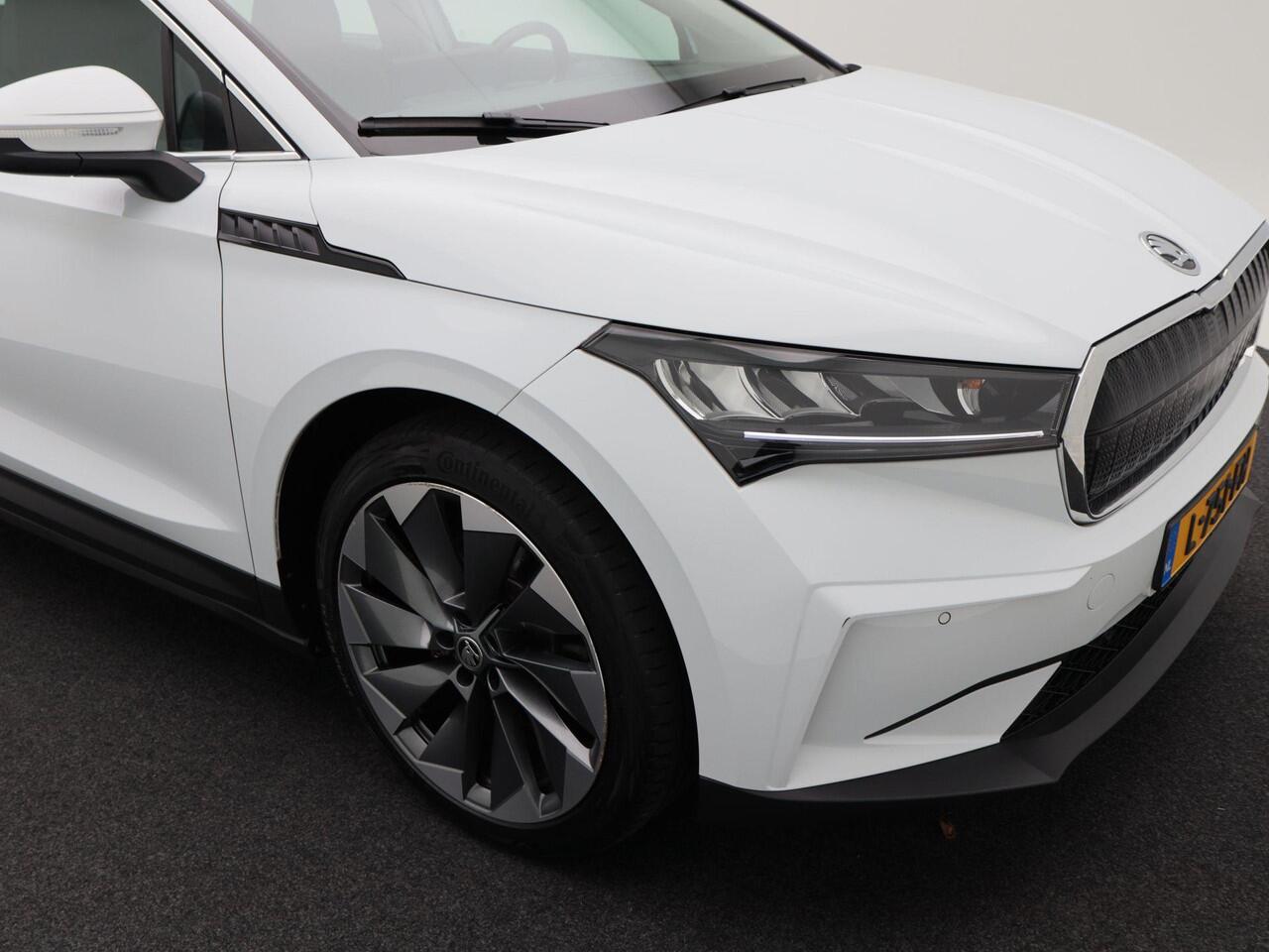 Skoda Enyaq iV 60 | Panoramadak | Adaptive Cruise | Stoelverwarming | Carplay | Camera | Navigatie | 21 inch | 90.965 Km!!