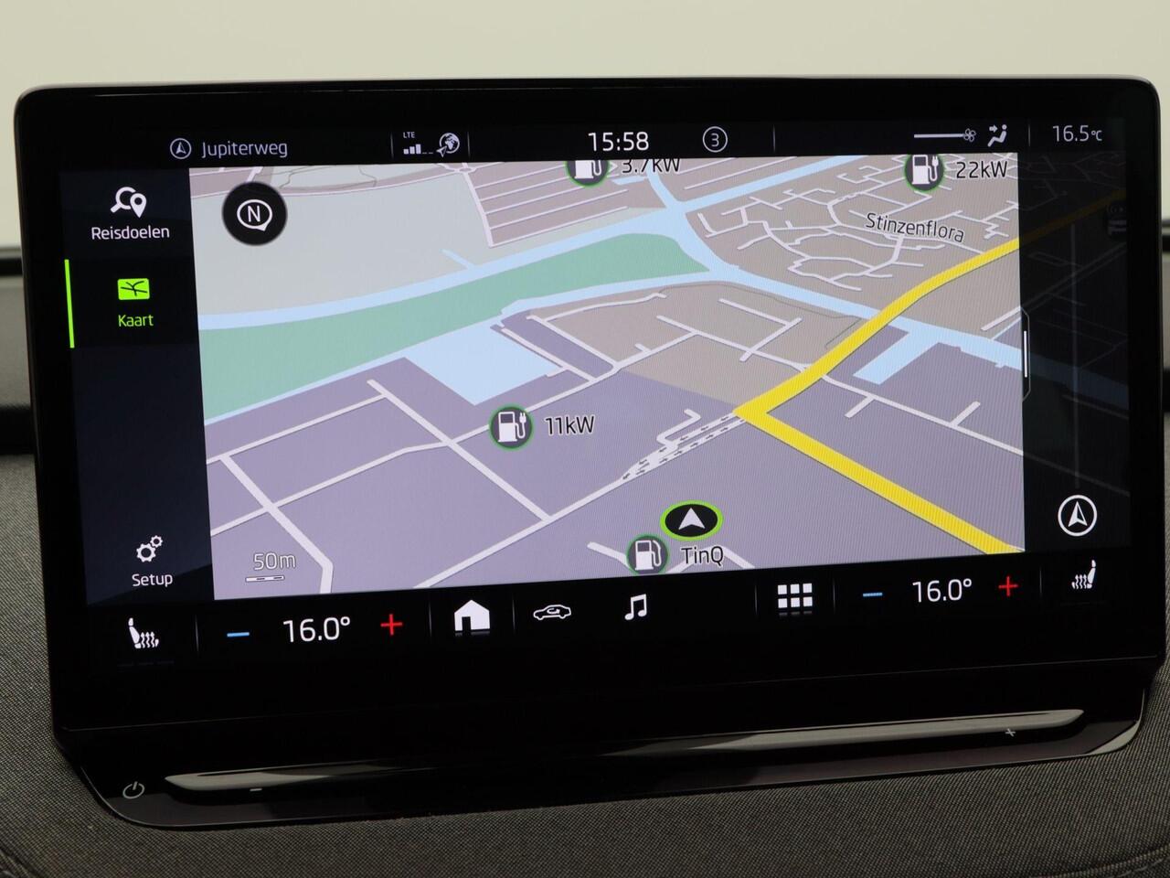 Skoda Enyaq iV 60 | Panoramadak | Adaptive Cruise | Stoelverwarming | Carplay | Camera | Navigatie | 21 inch | 90.965 Km!!