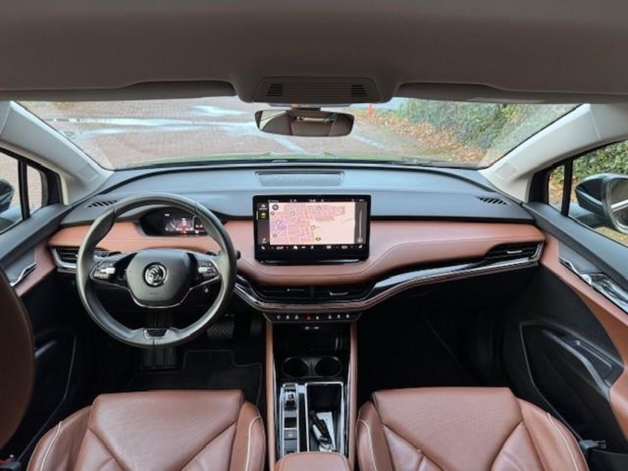 Skoda Enyaq iV 80 BEV 77KWH 204PK SOH93% LED/ ACARPLAY/FABRIEKSGARANTIE