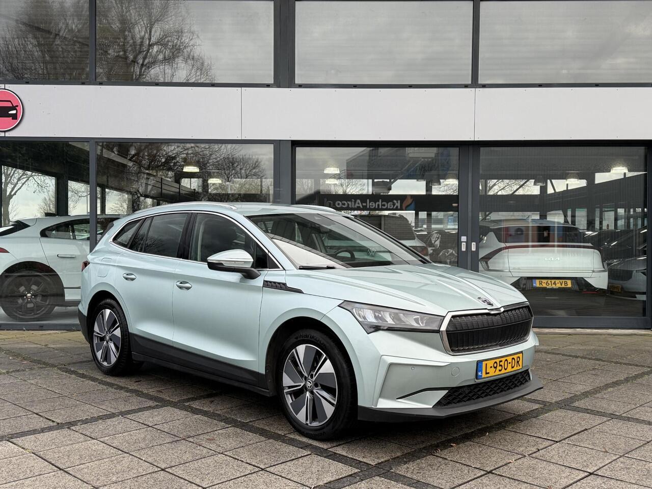 Skoda Enyaq iV 80 Aut. | Navi | Trekhaak | Camera |