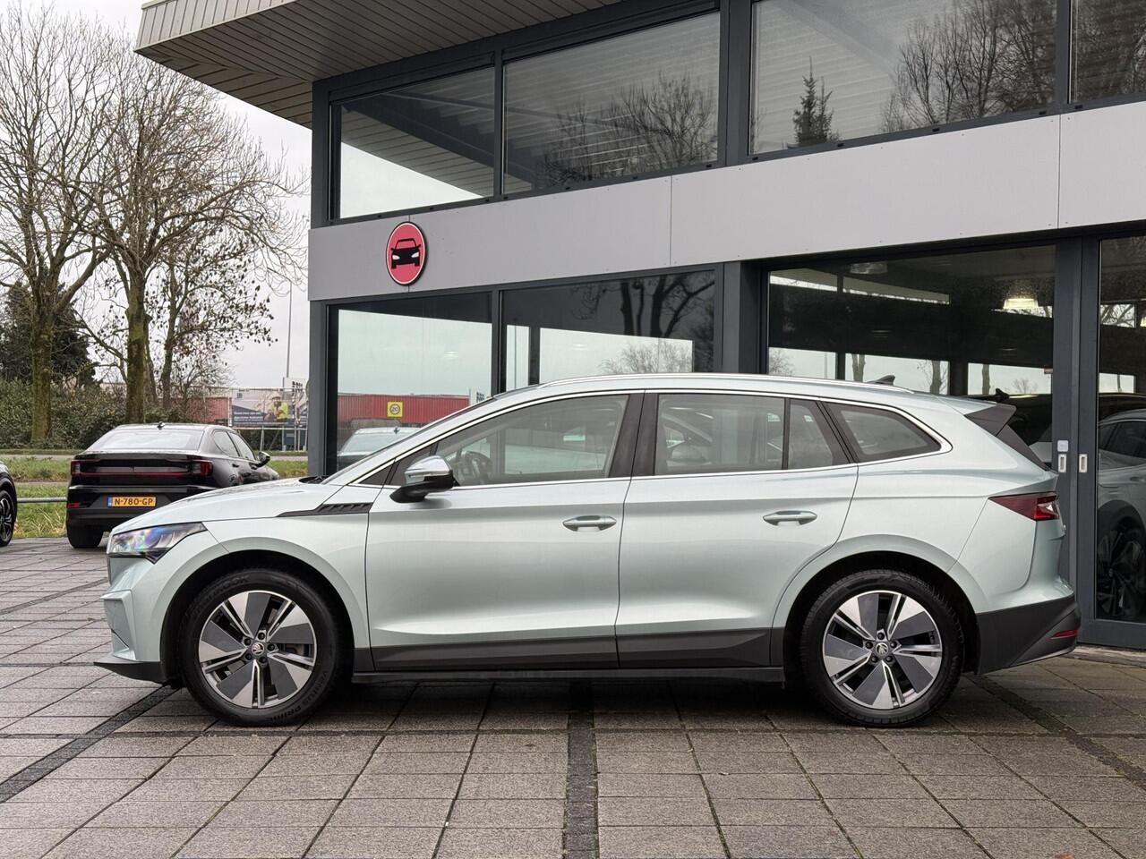 Skoda Enyaq iV 80 Aut. | Navi | Trekhaak | Camera |