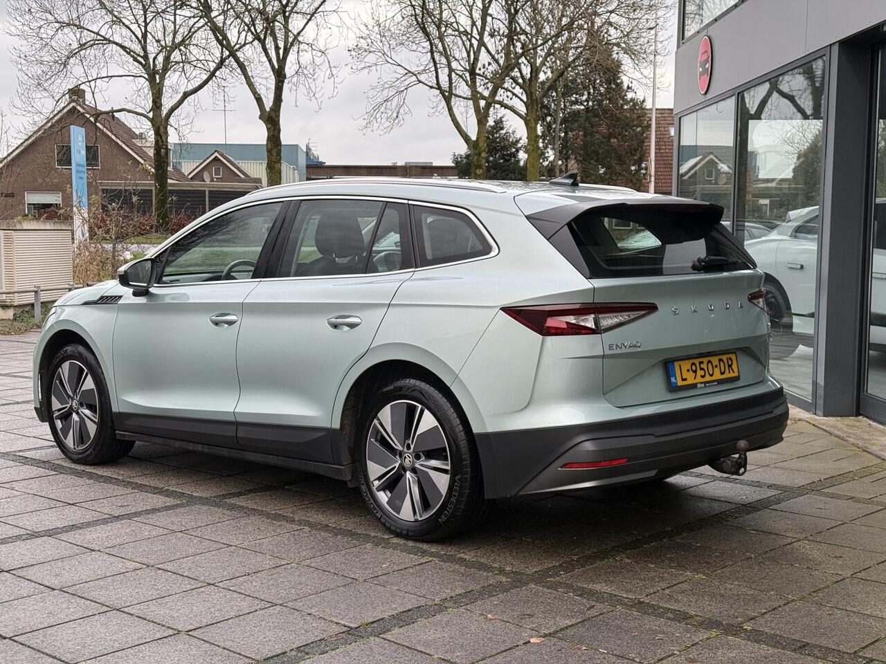 Skoda Enyaq iV 80 Aut. | Navi | Trekhaak | Camera |