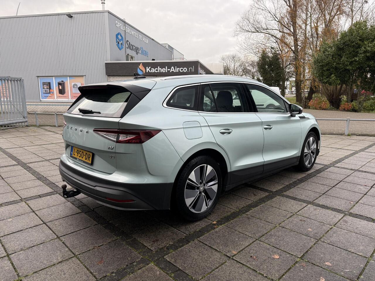 Skoda Enyaq iV 80 Aut. | Navi | Trekhaak | Camera |