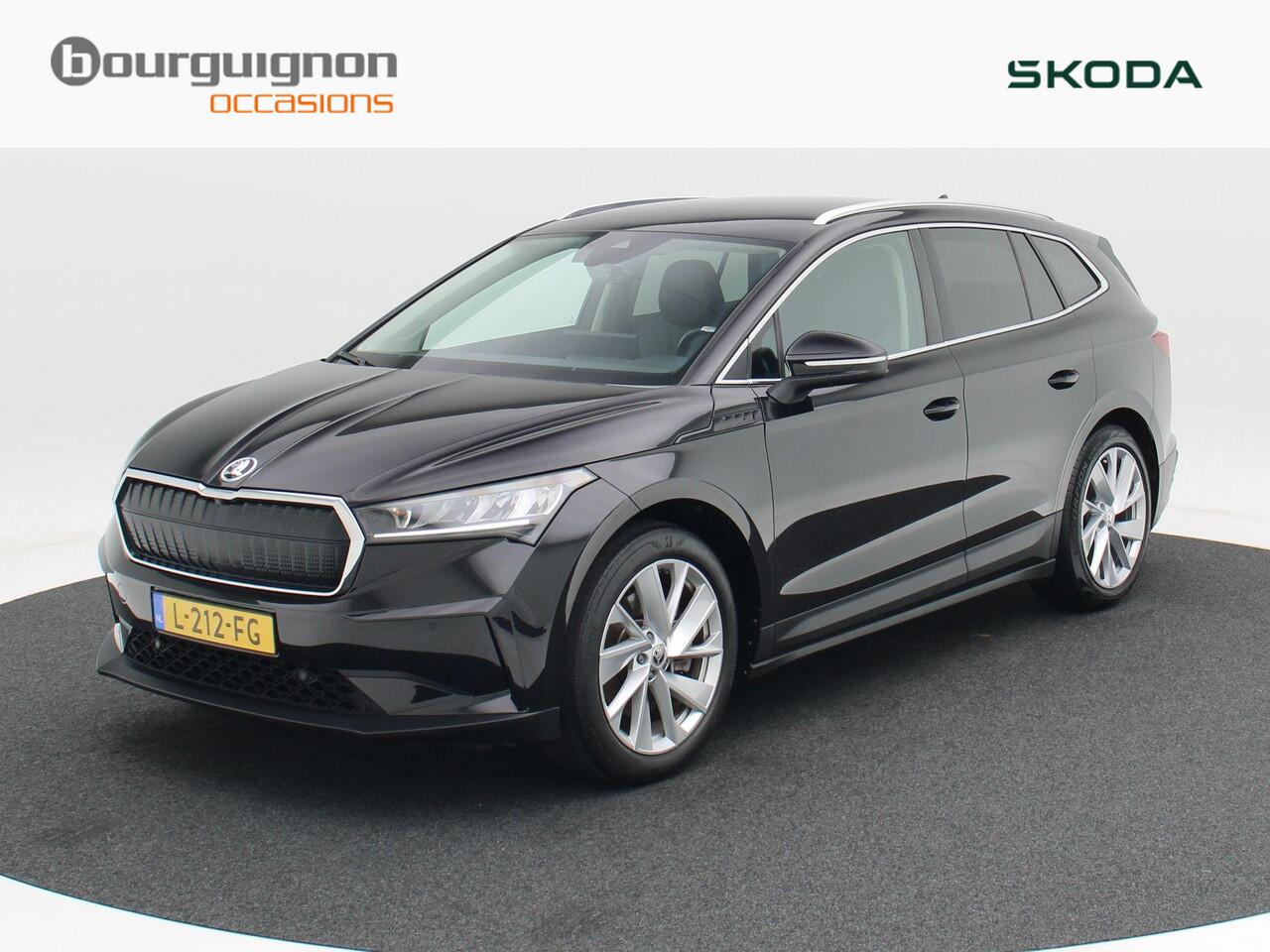 Skoda Enyaq iV 80 204 Pk Automaat | Adaptive Cruise | Stoelverwarming | Stuurverwarming | Navigatie | Trekhaak | 20 Inch | 70.388 Km!!