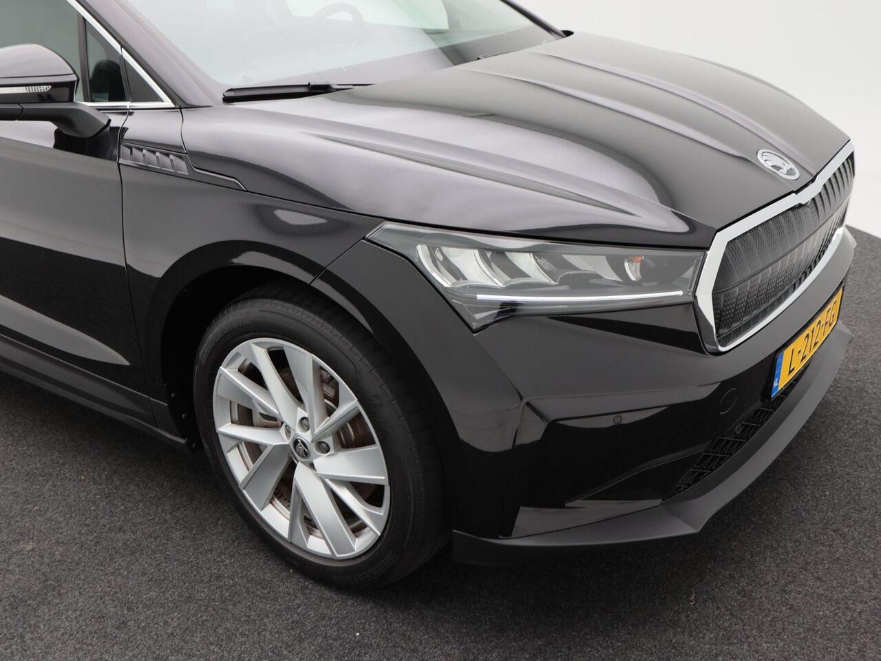 Skoda Enyaq iV 80 204 Pk Automaat | Adaptive Cruise | Stoelverwarming | Stuurverwarming | Navigatie | Trekhaak | 20 Inch | 70.388 Km!!