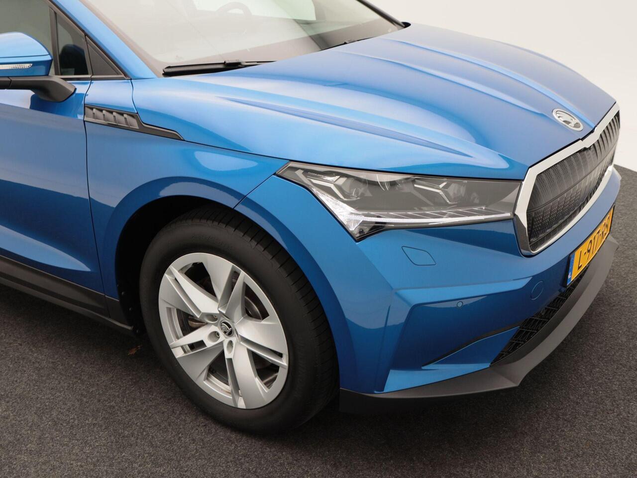 Skoda Enyaq iV 60 | Panoramadak | Adaptive Cruise | Stoelverwarming | 360 Camera | CarPlay | Navigatie | 54.980 Km!!