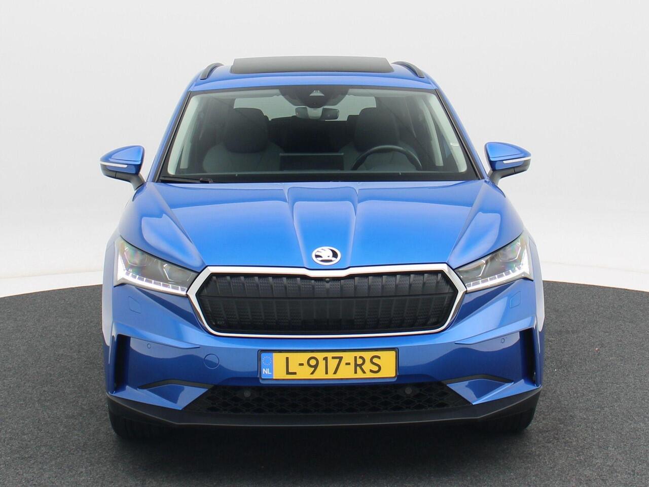 Skoda Enyaq iV 60 | Panoramadak | Adaptive Cruise | Stoelverwarming | 360 Camera | CarPlay | Navigatie | 54.980 Km!!
