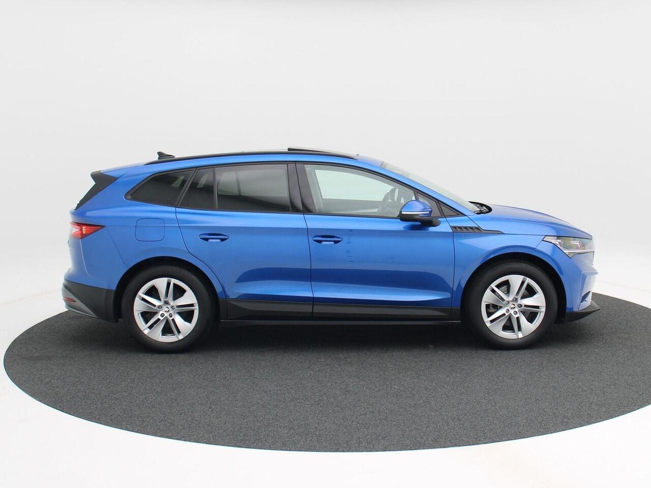 Skoda Enyaq iV 60 | Panoramadak | Adaptive Cruise | Stoelverwarming | 360 Camera | CarPlay | Navigatie | 54.980 Km!!