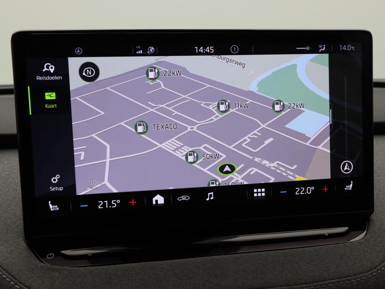 Skoda Enyaq iV 60 | Panoramadak | Adaptive Cruise | Stoelverwarming | 360 Camera | CarPlay | Navigatie | 54.980 Km!!